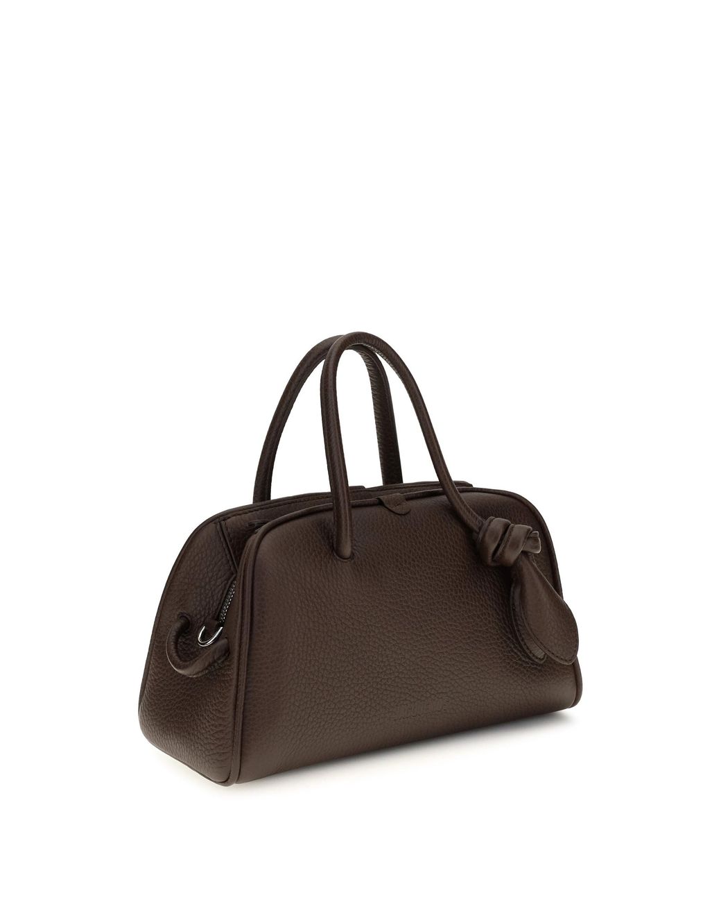 Jacquemus Brown Top-Handle Bag