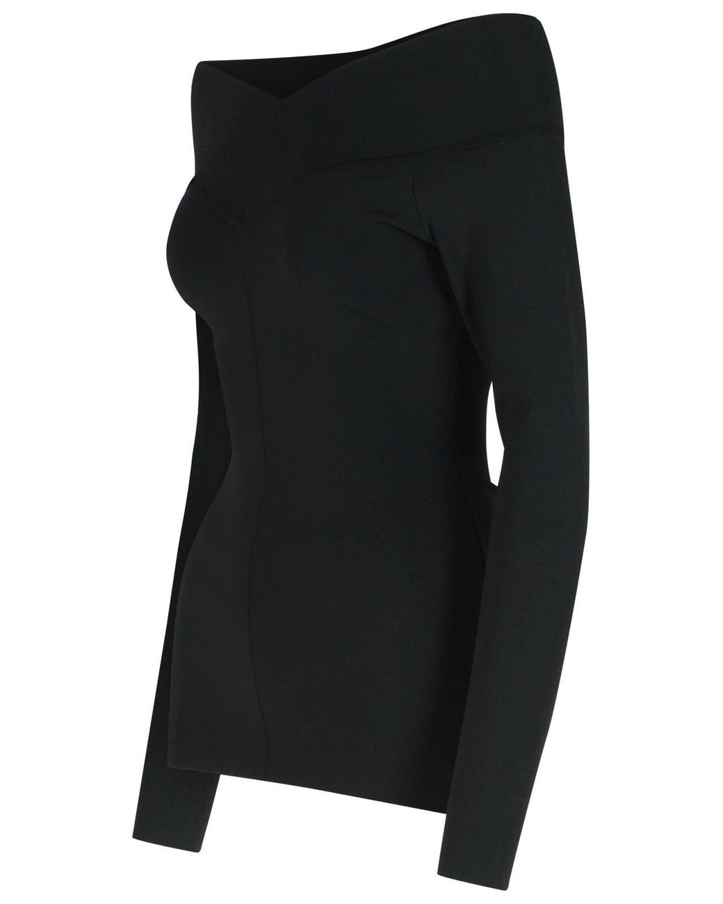 Stella McCartney Black Viscose Blend Top