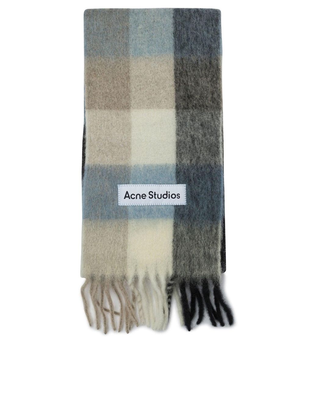 Acne Blue Scarves