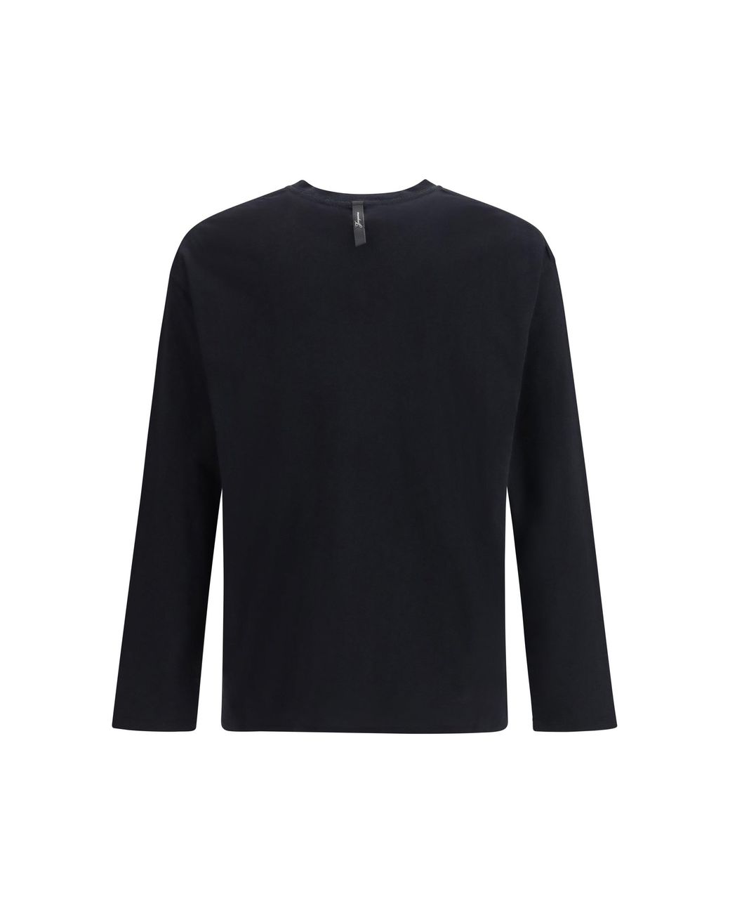 Jacquemus Blue Long-Sleeve T-Shirt for men