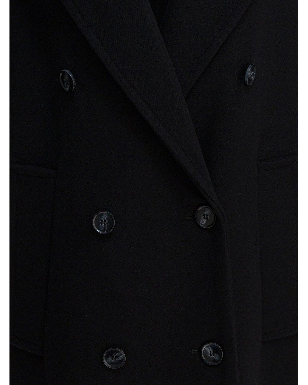 IVY & OAK Black Virgin Wool Jacket