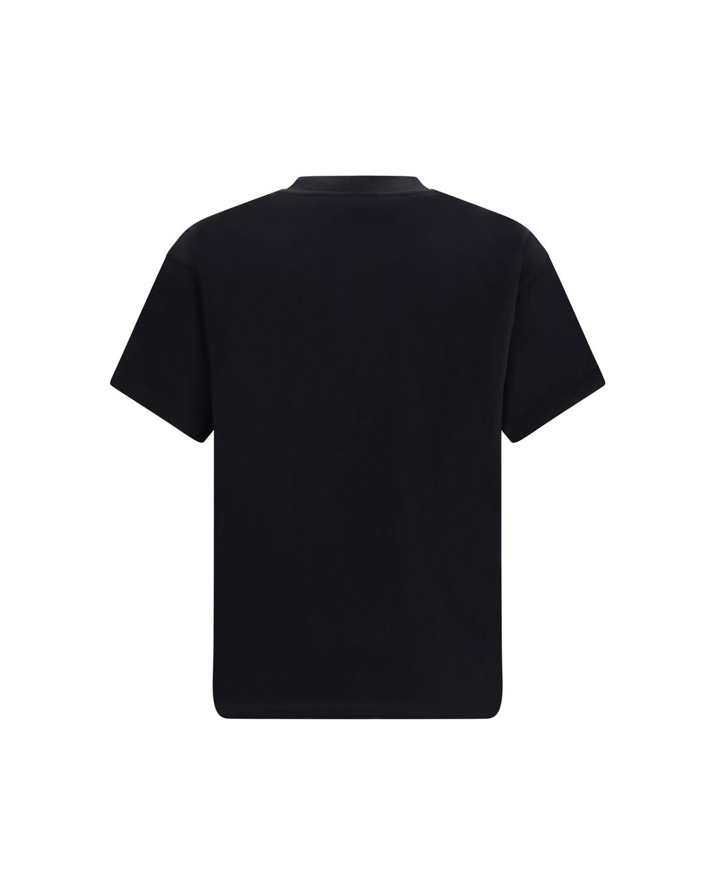 Palm Angels Black Logo Crewneck T-Shirt for men