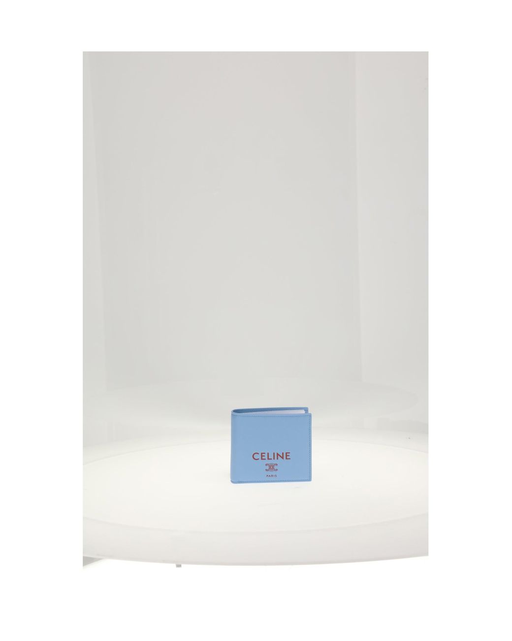 Céline White Bi-Fold Wallet Sky- Lambskin Umbrellas for men
