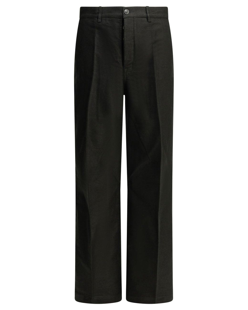 Rick Owens Black "Work" Work Pants for men