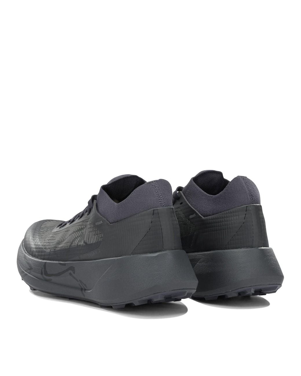 Arc'teryx Gray "Silan 2" Low Top Sneakers