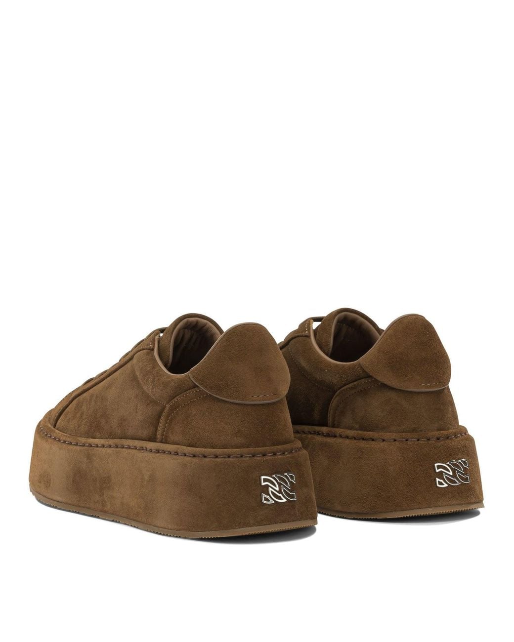 Casadei Brown Renne Sneakers