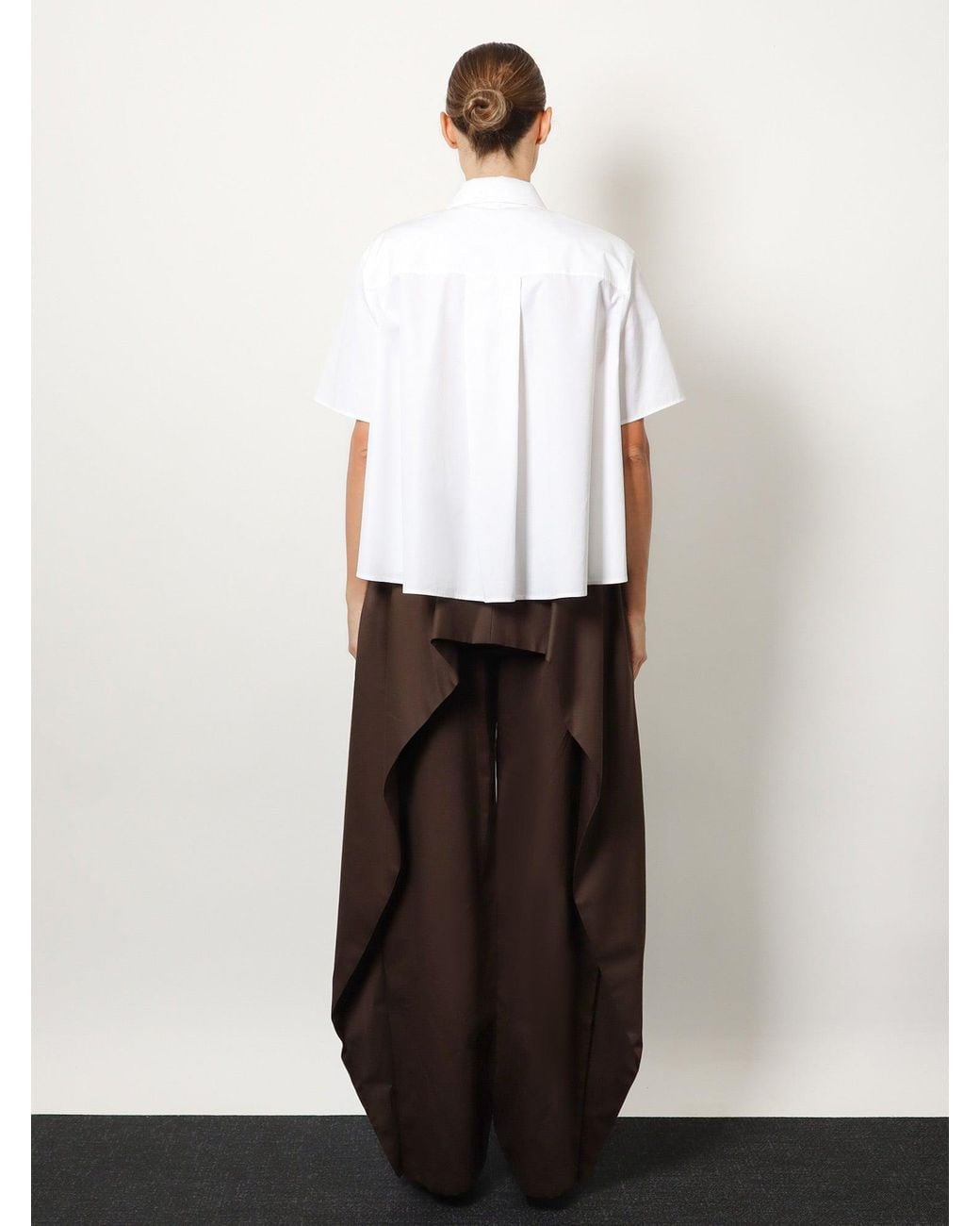 Loewe White Cotton Shirt