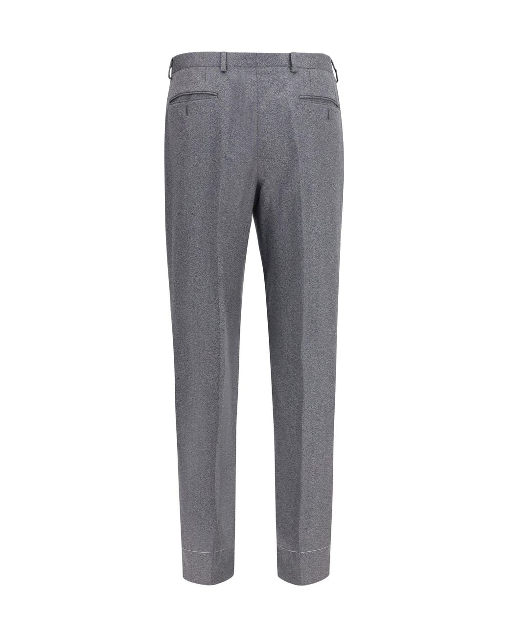 Brioni Gray Elba Pants for men