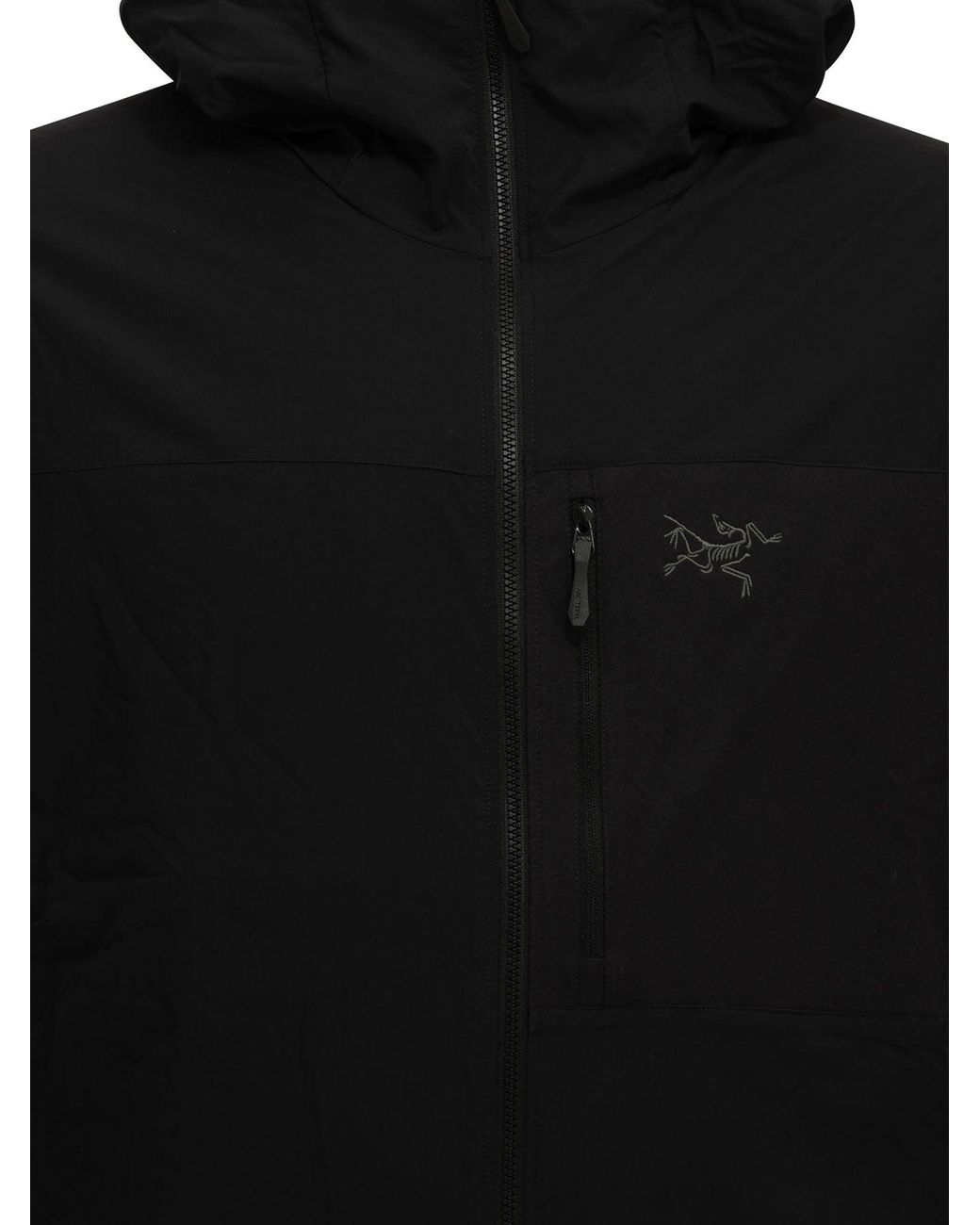 Arc'teryx Black "Proton" Hoodie for men