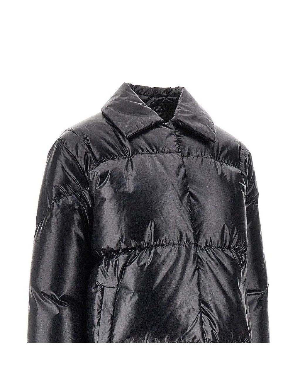 Khrisjoy Gray 'Bluebell' Padded Nylon Jacket