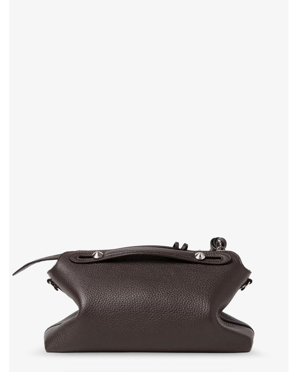 Fendi White By The Way Soft Medium Leather Handbag