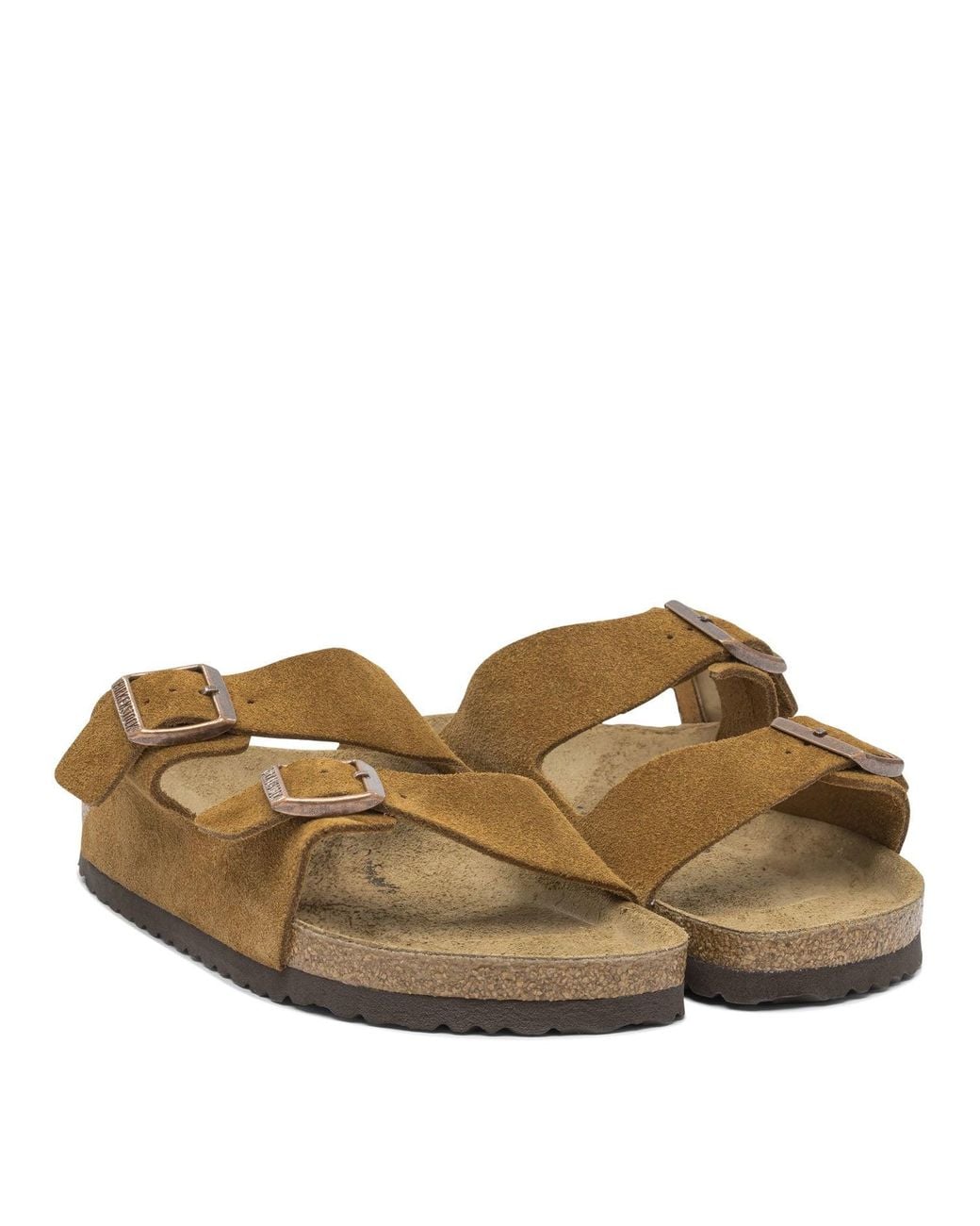 Birkenstock Brown Eva Arizona Sandals for men