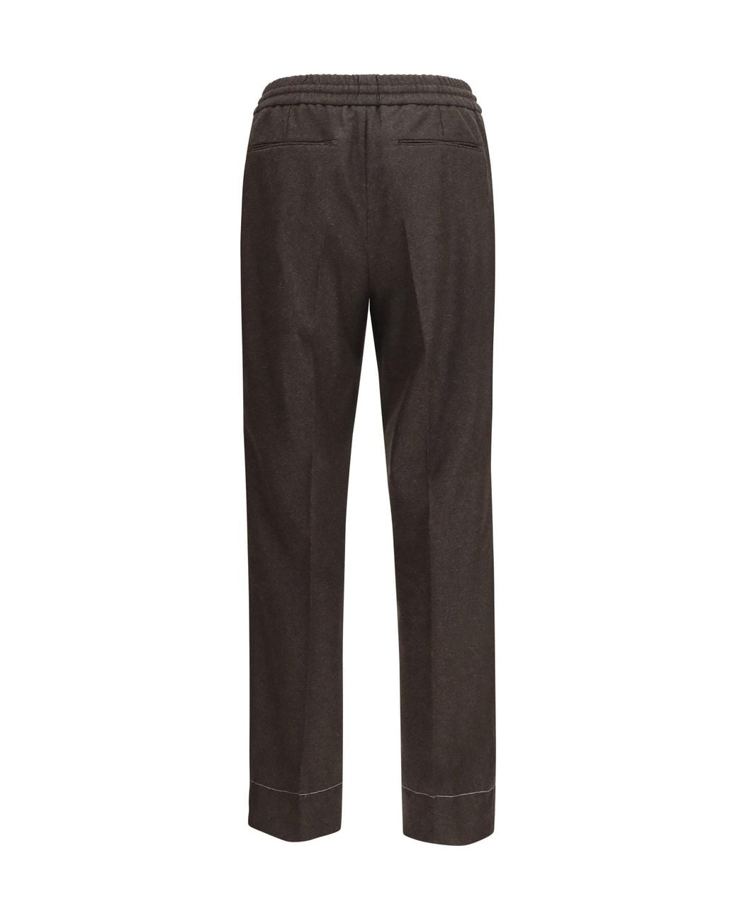 Brioni Gray Asolo Pants Dark for men
