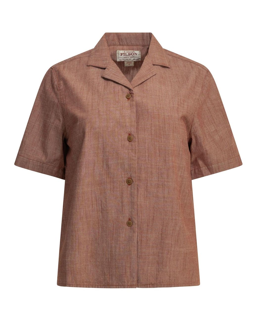 Filson Brown "Camp" Casual Shirt
