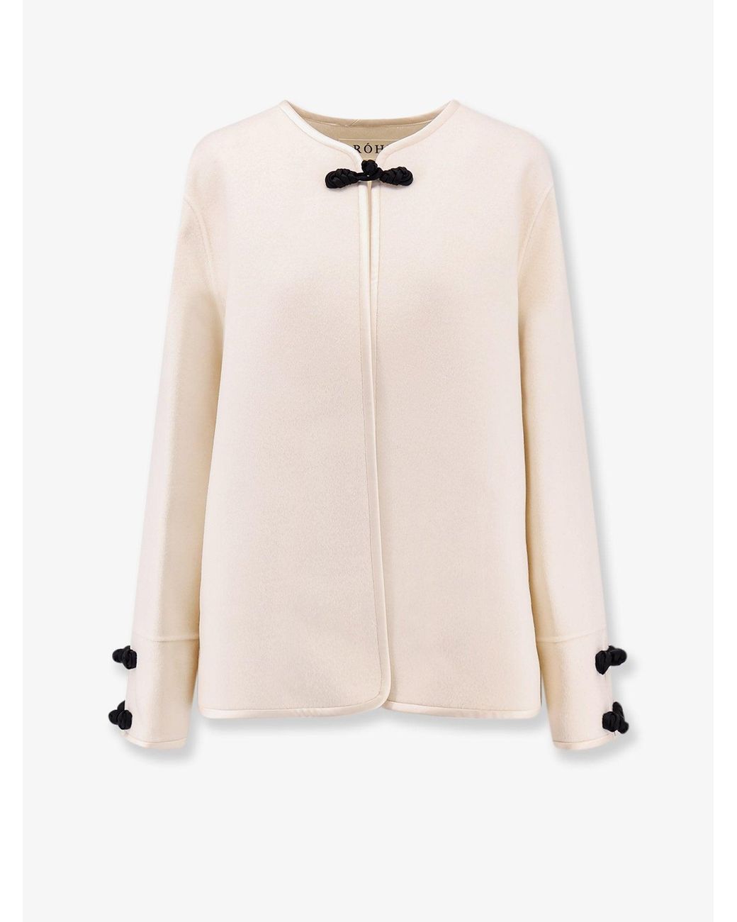 Rohe Natural Wool Jacket