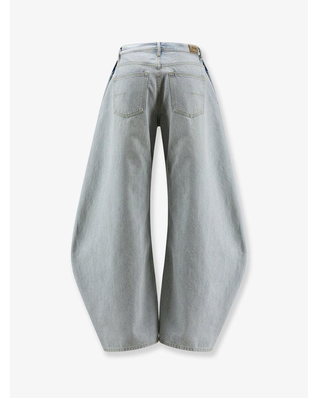 Dior Blue Dior Denim Loose Jeans