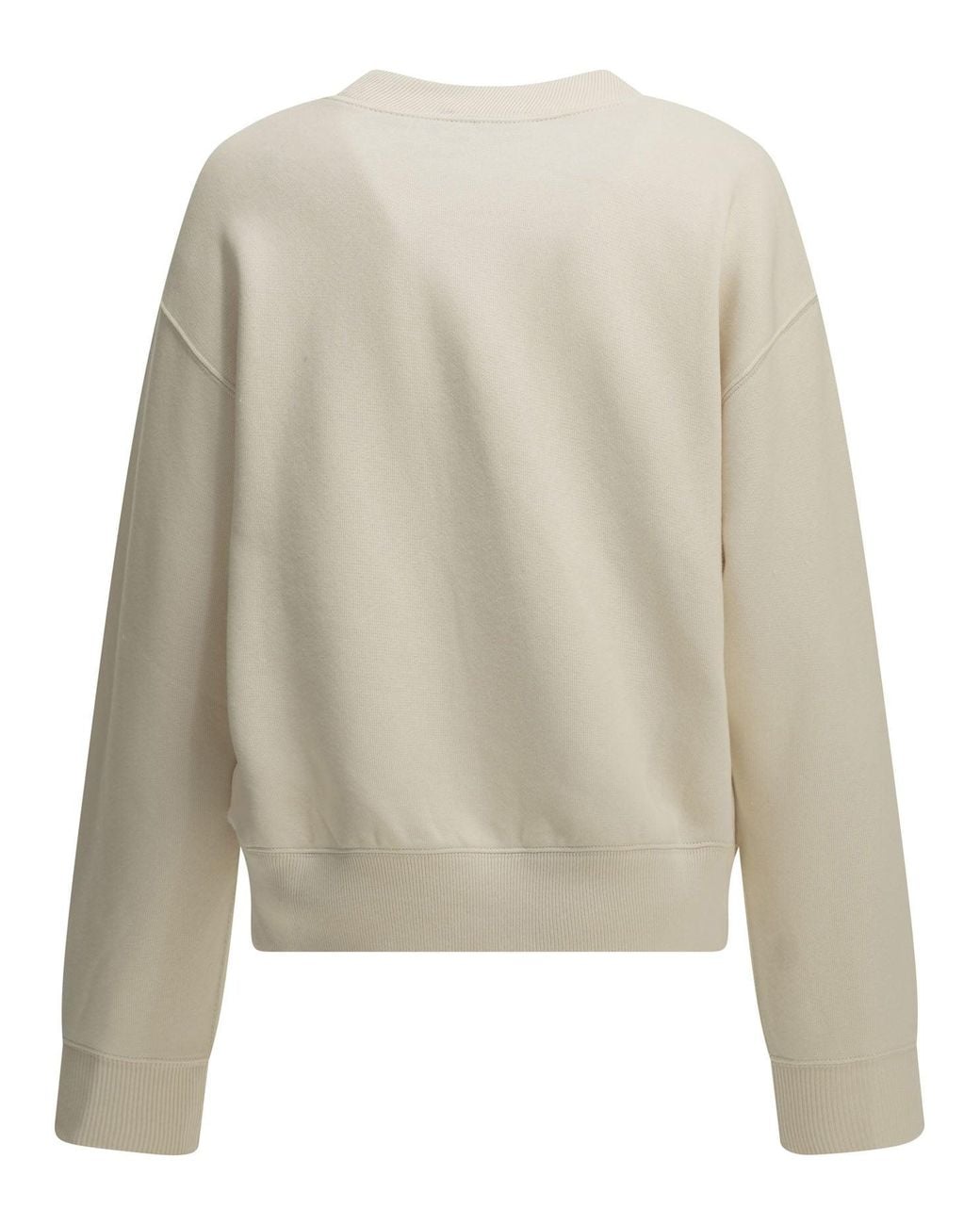 Polo Ralph Lauren White "Polo Bear" Crew-Neck Sweatshirt