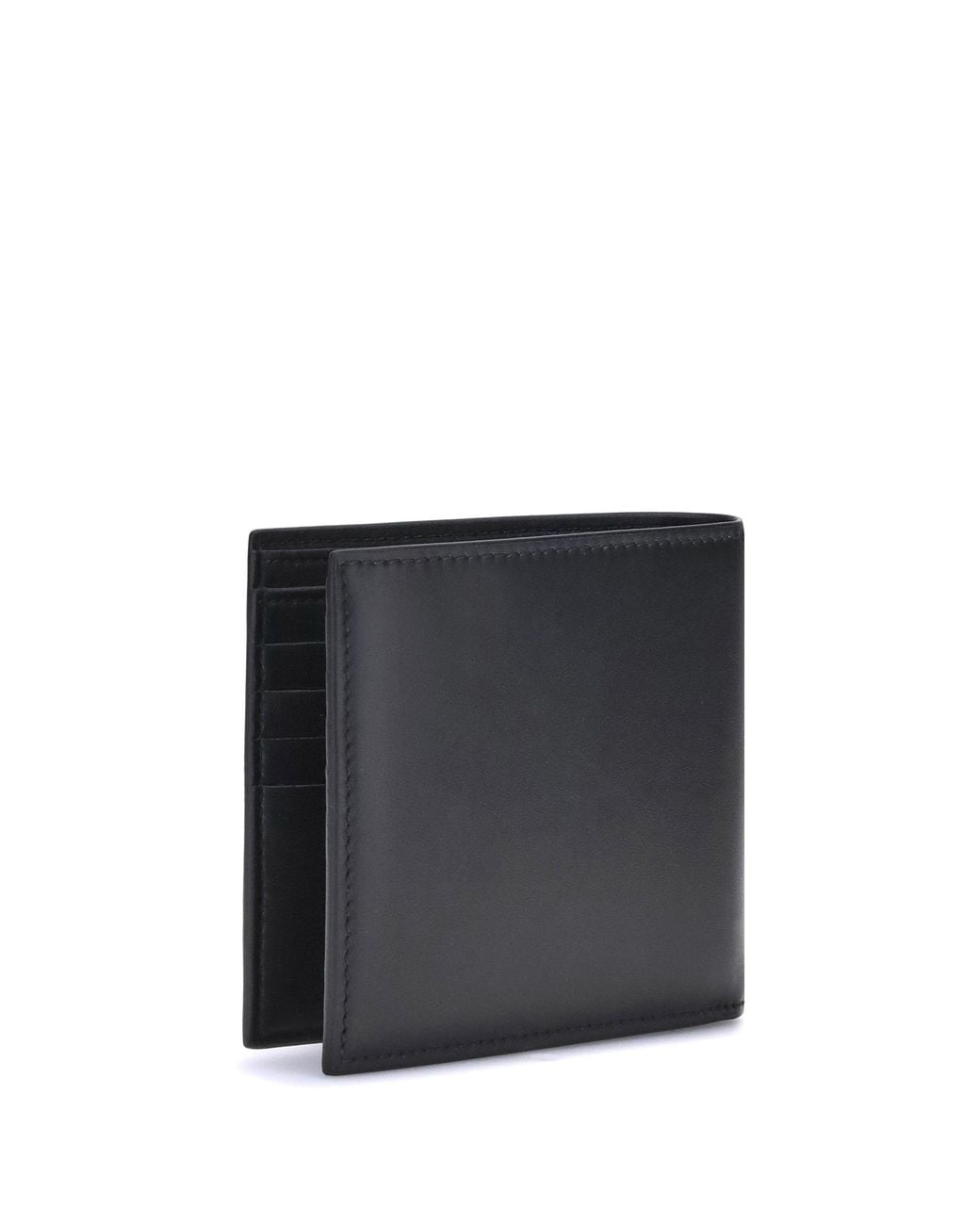 McQueen Black Wallets for men