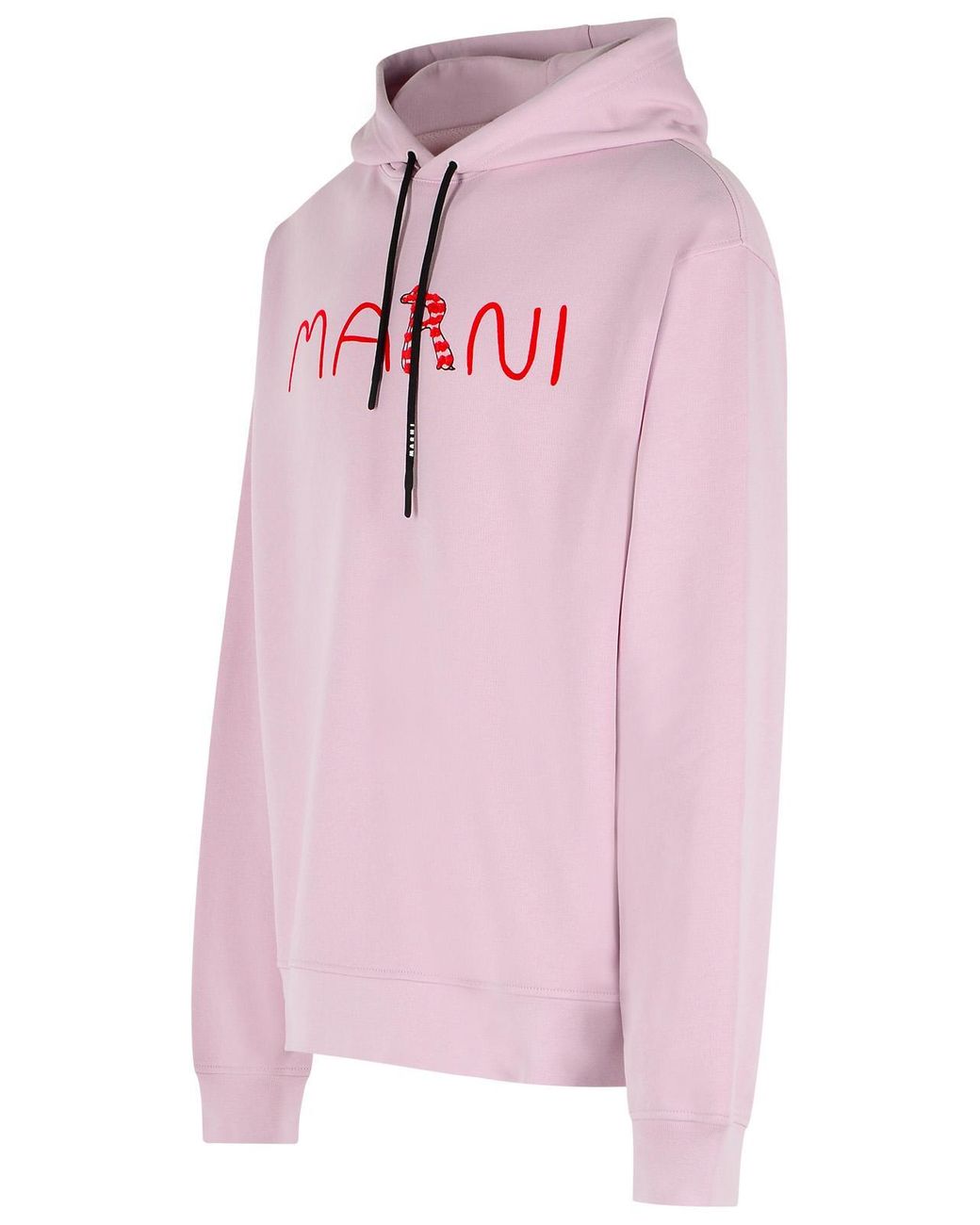 Marni Pink Cotton Sweatshirt for men