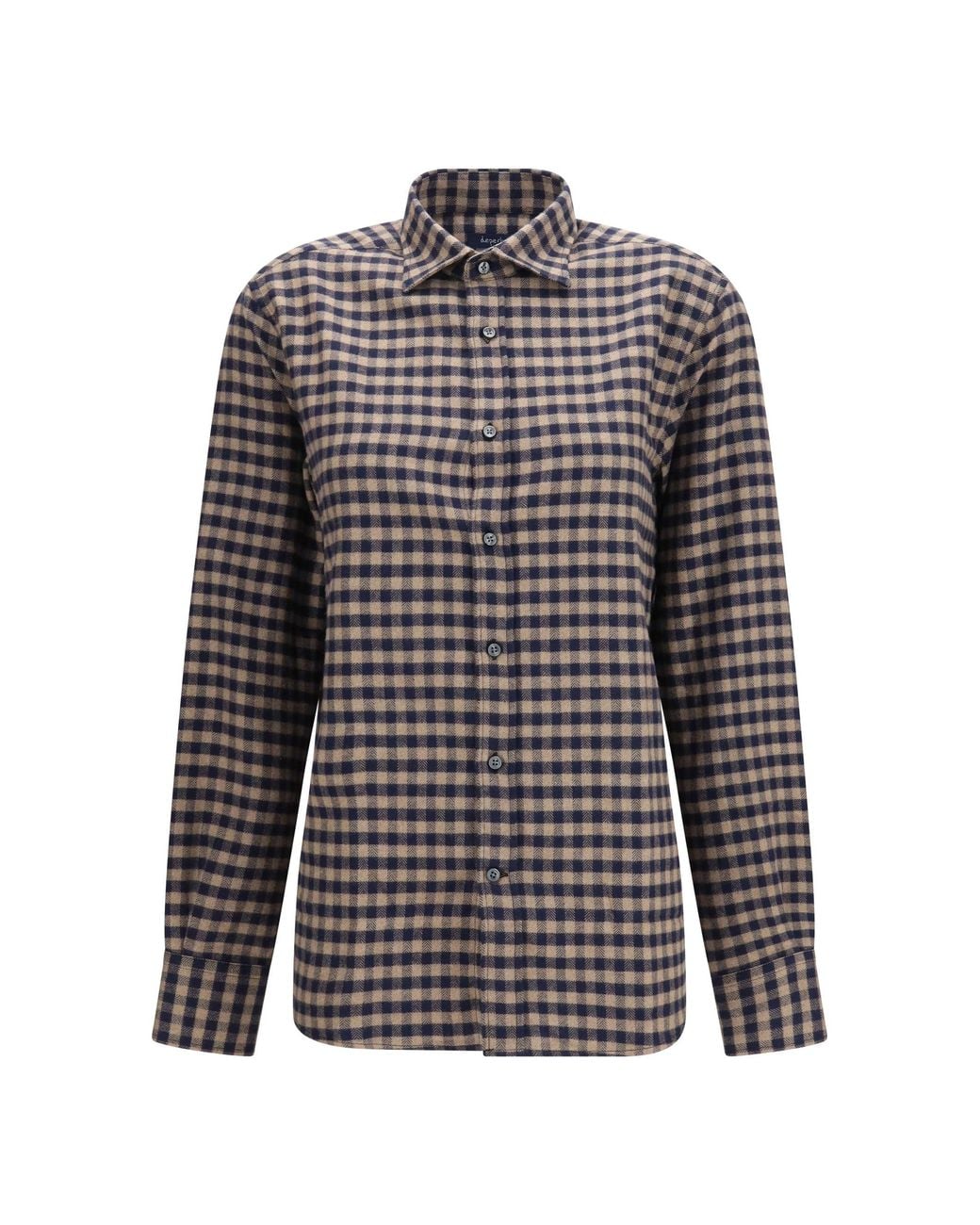 Deperlu Gray Steven Shirt for men