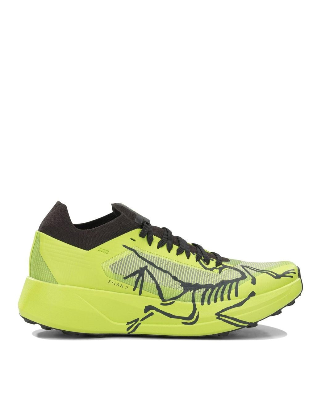 Arc'teryx Green "Sylan 2" Low-Top Sneakers for men