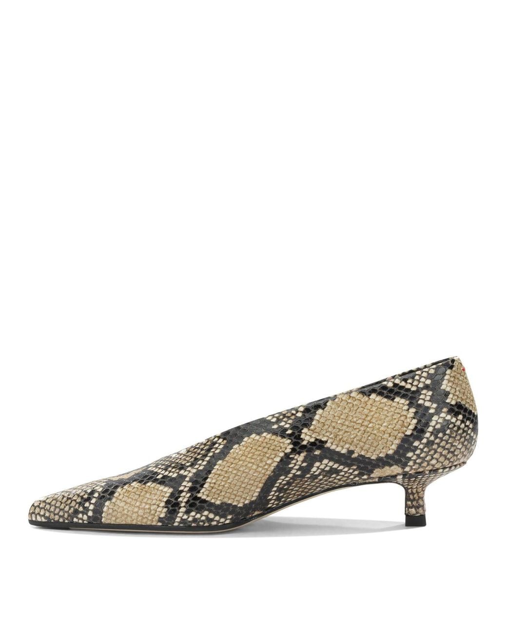 Aeyde Metallic Clara 35Mm Pumps