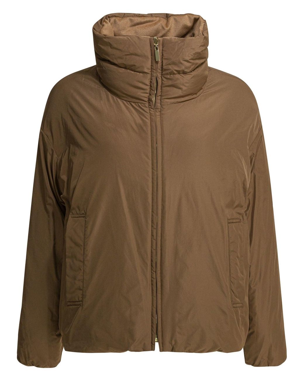 Max Mara Brown Jackets & Coats