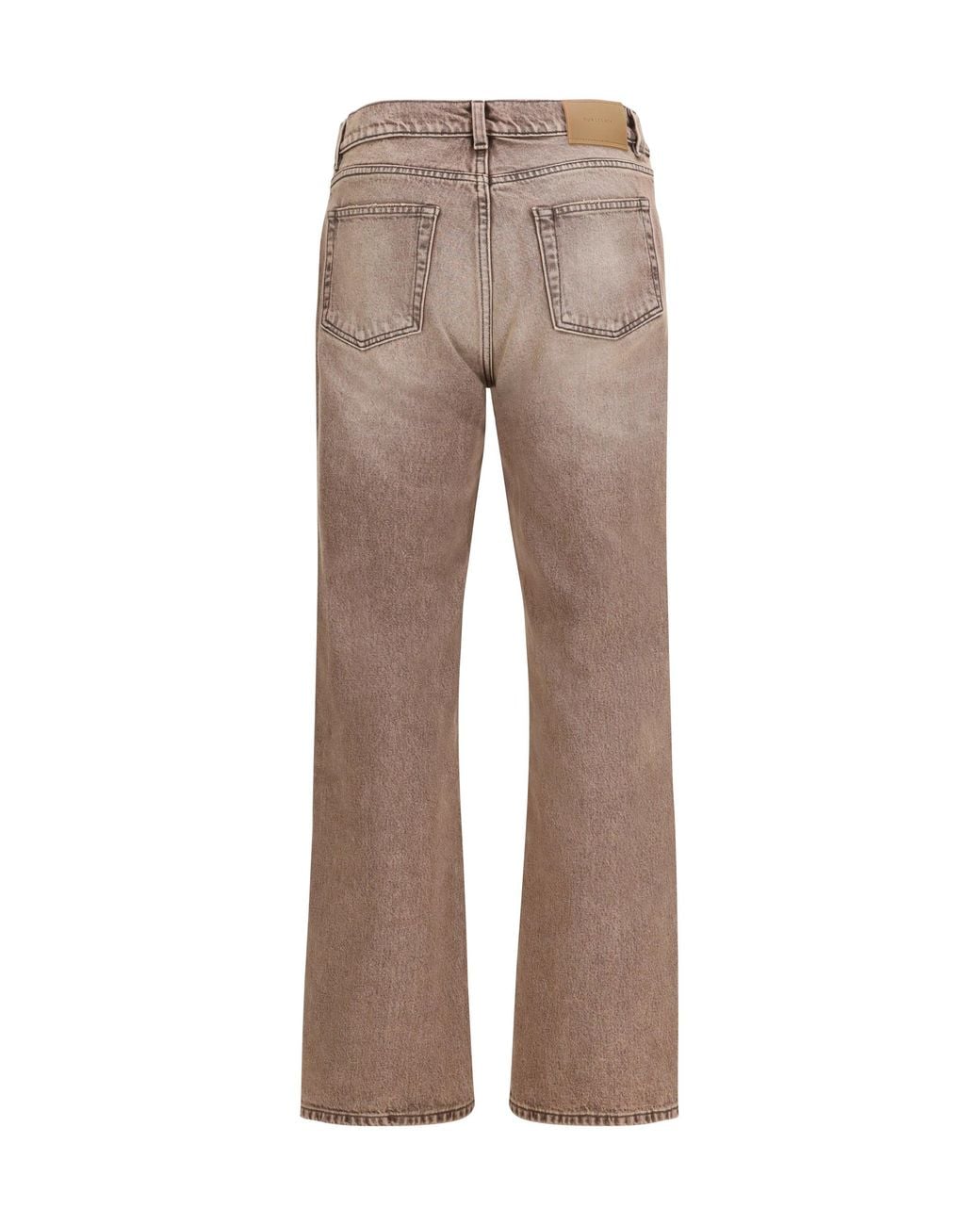 Our Legacy Gray Carlson Cut Clay Breeze Wash Jeans for men