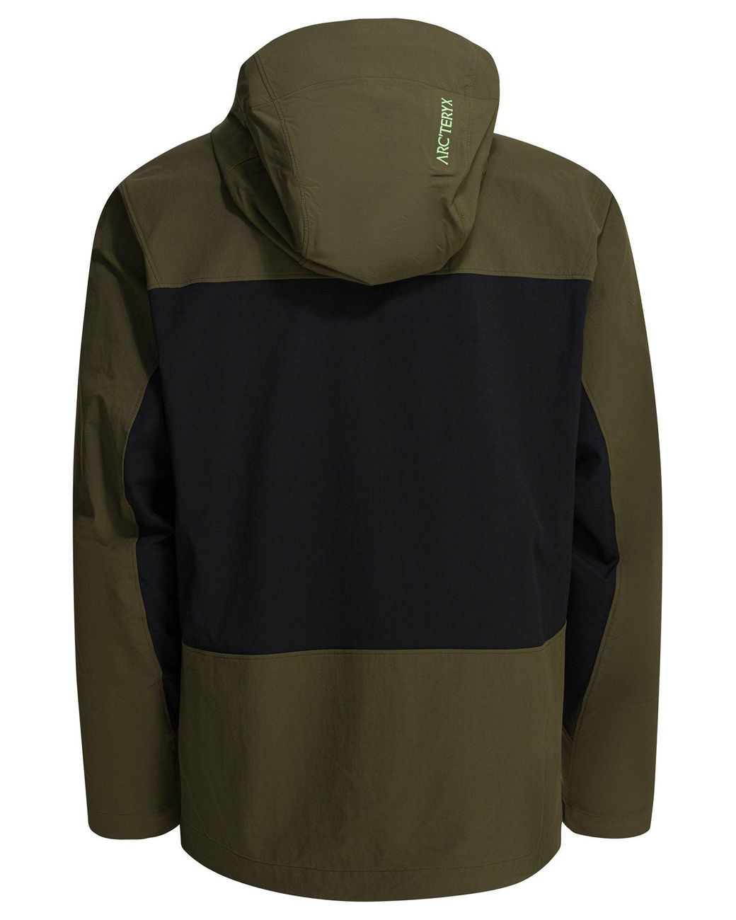 Arc'teryx Green Serratus Hdy Spotlight Jacket for men