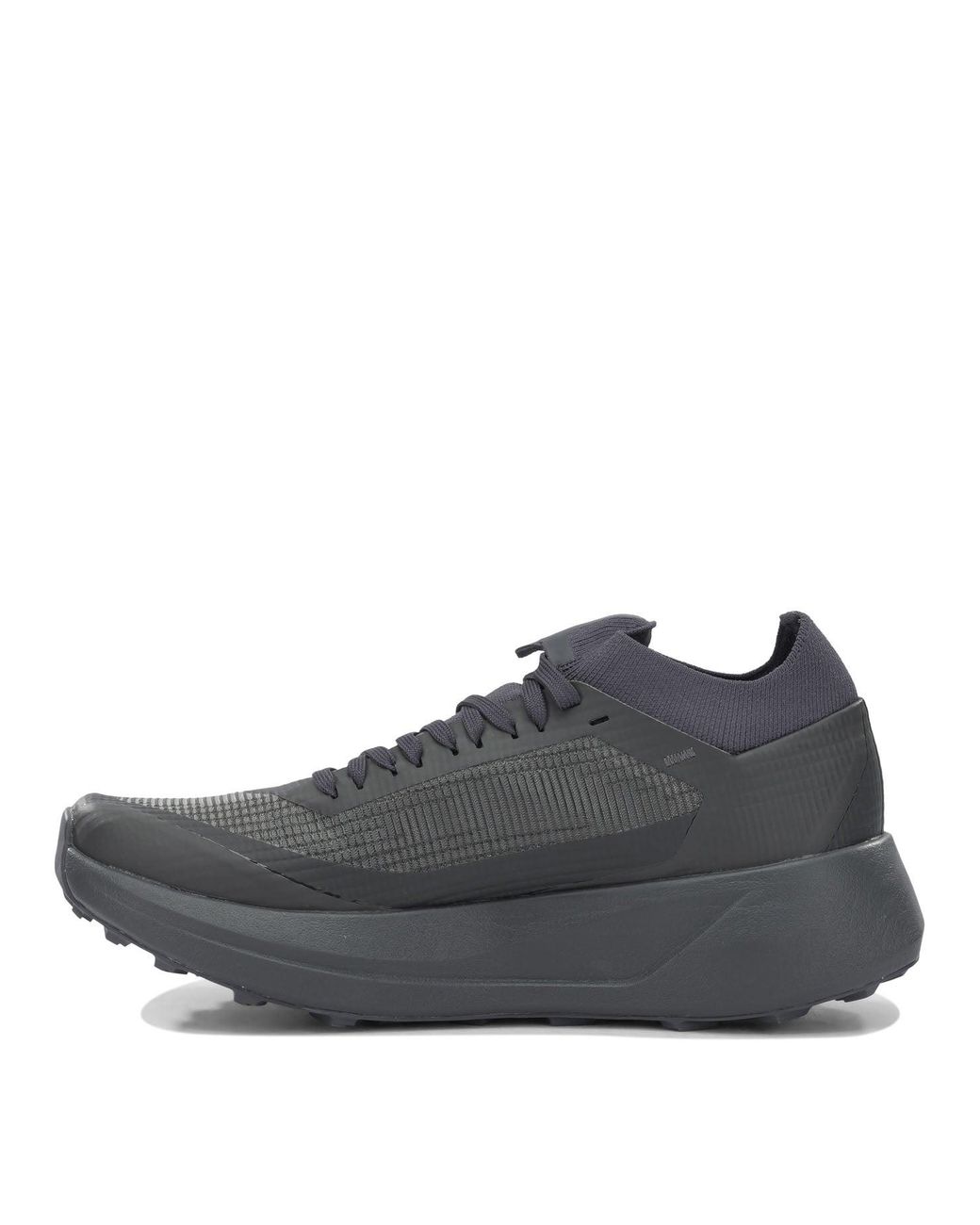 Arc'teryx Gray "Silan 2" Low Top Sneakers