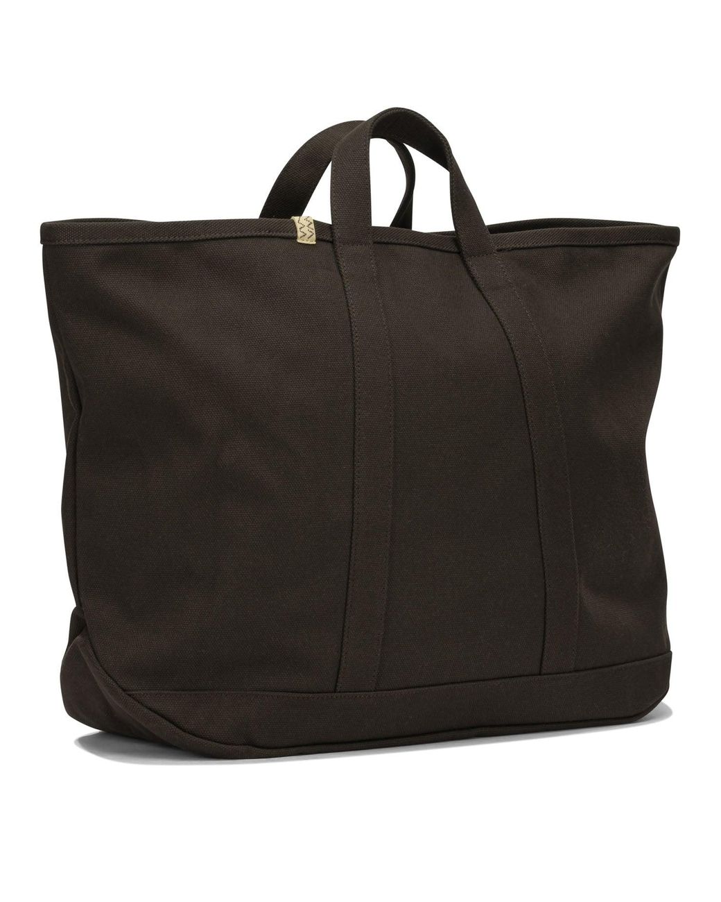 Visvim Black "Canvas Rime Tote L" Large Hand Bag for men