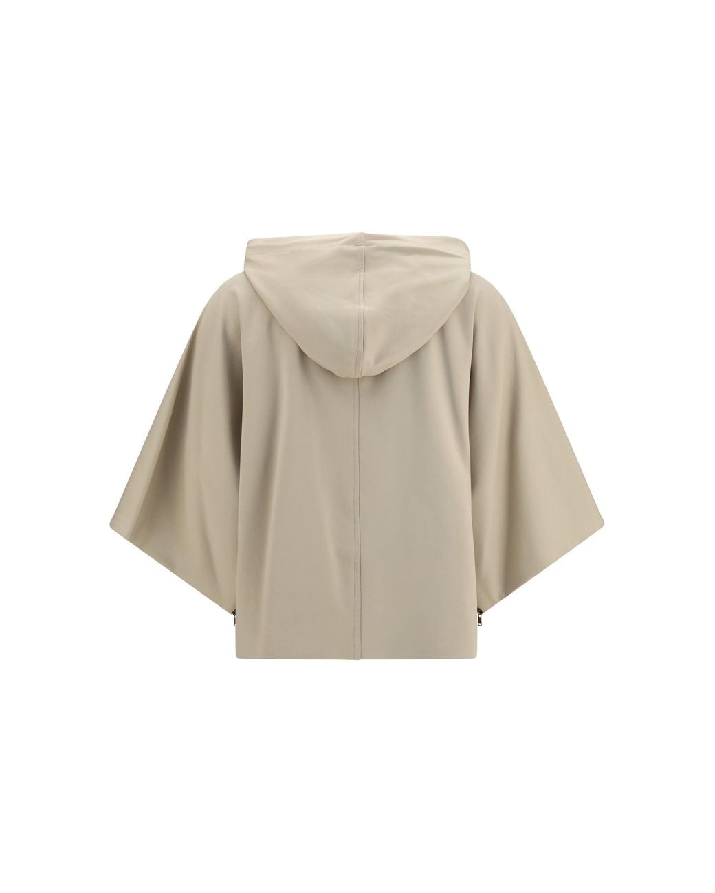 Max Mara Natural Fidato Hooded Sweatshirt