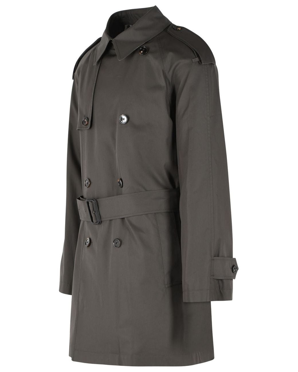 Burberry Gray Leadenham Trench Coat Estuary for men