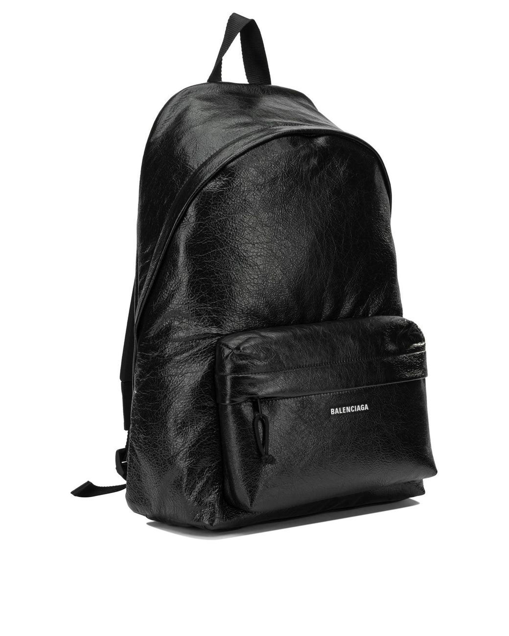 Balenciaga Black "Explorer" Casual Backpack