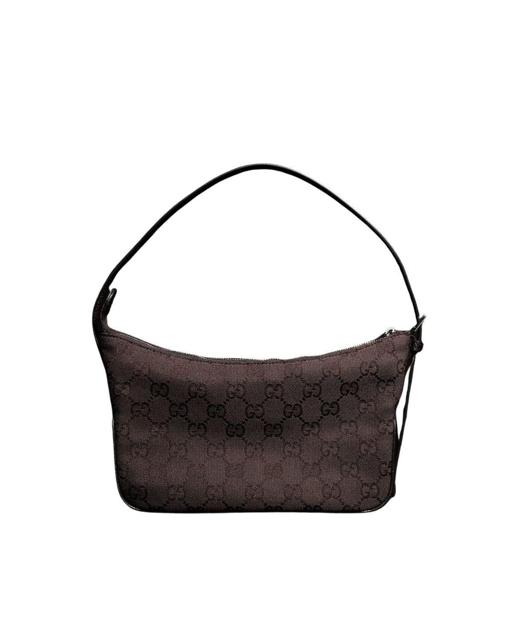 Gucci Brown Lady Lunetta Small Handbag