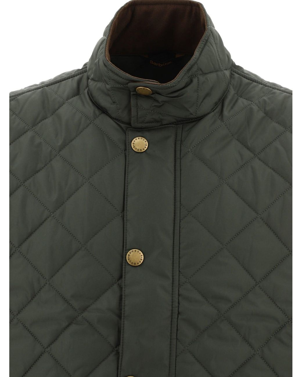Barbour Green "Lowerdale" Vest Jacket for men