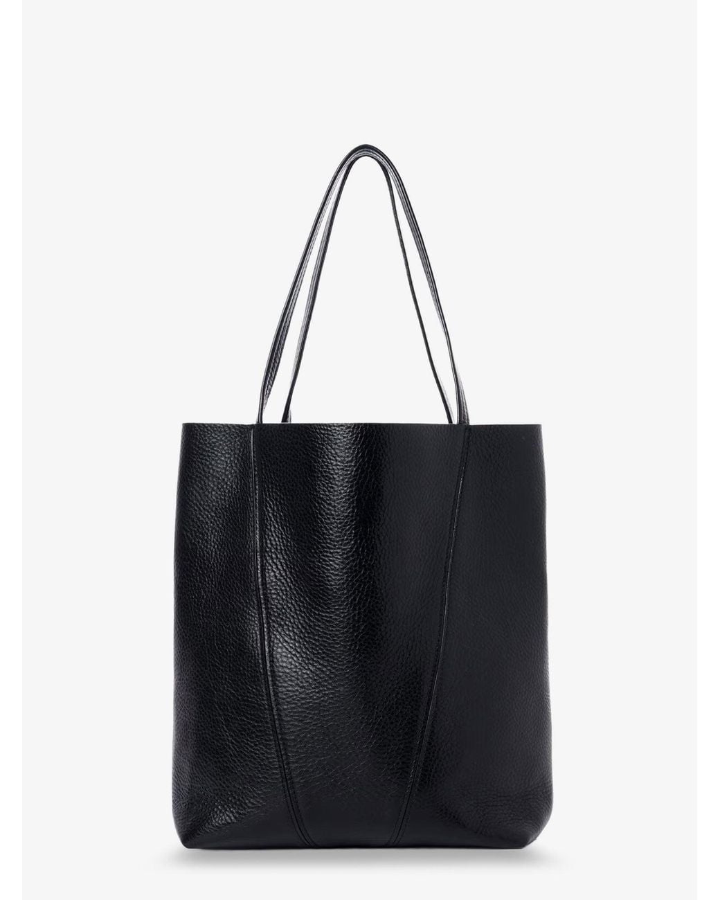 Chloé Black Spin Leather Shoulder Bag