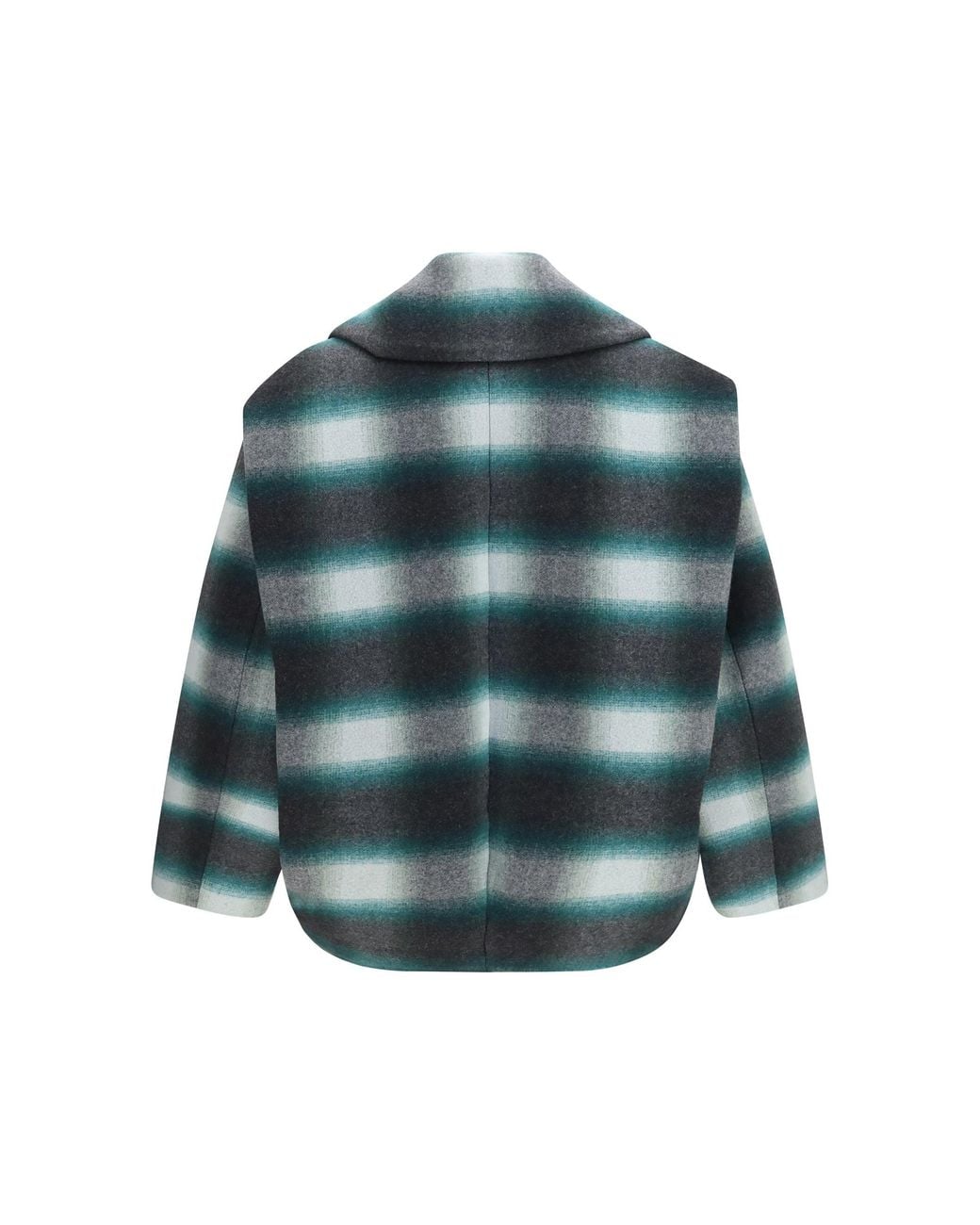 Balenciaga Green Workwear Cocoon Jacket Dark for men