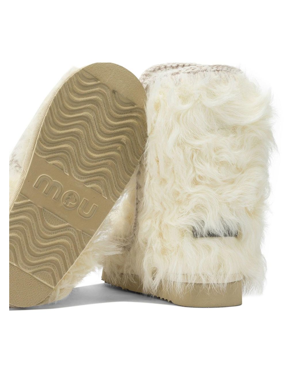 Mou White Boots & Ankle Boots Boots And Ankle Boots