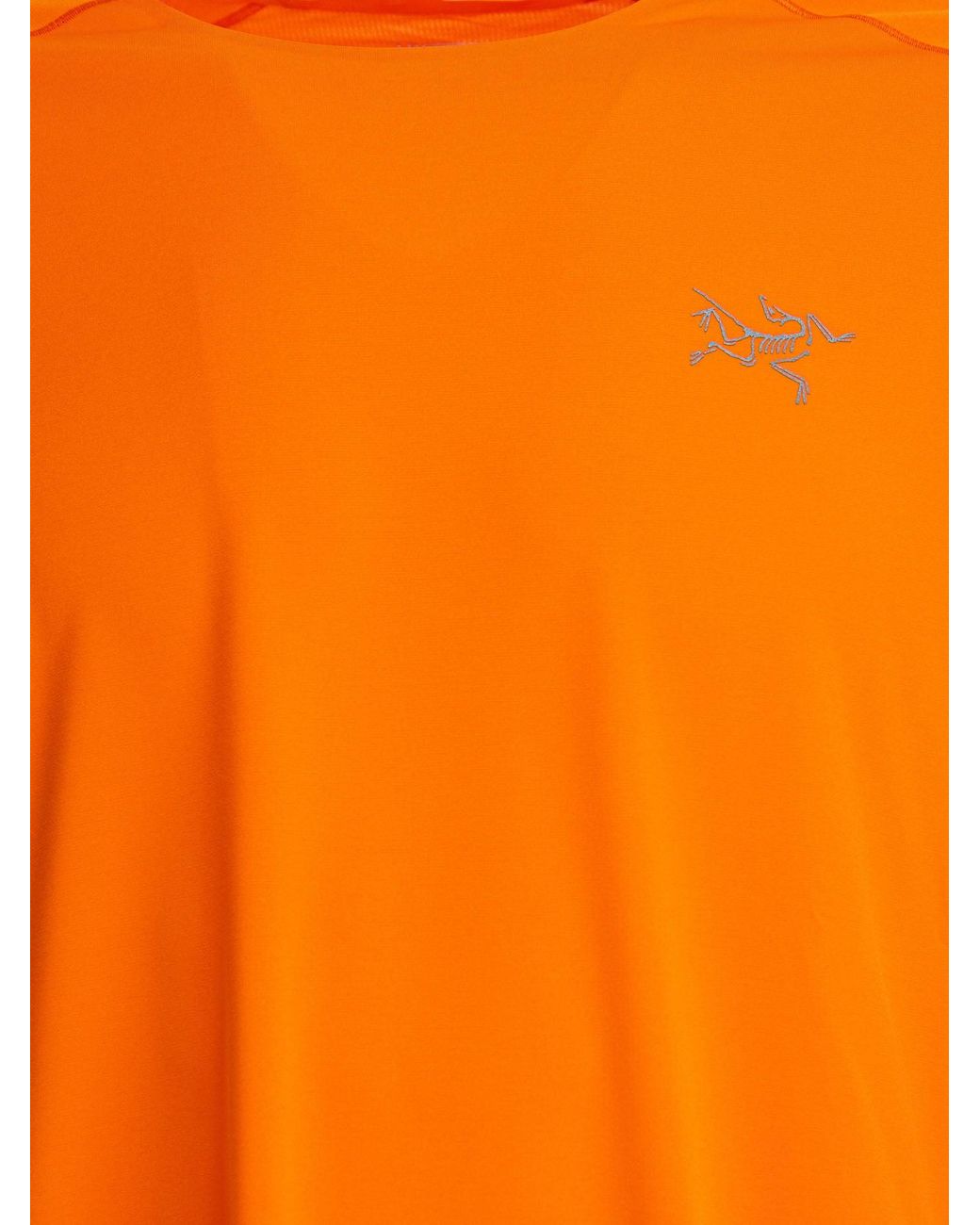 Arc'teryx Orange "Norvan Downword" T-Shirt for men