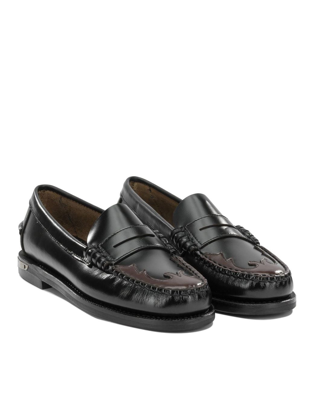 Sebago Black Dan Scarabeo Loafers