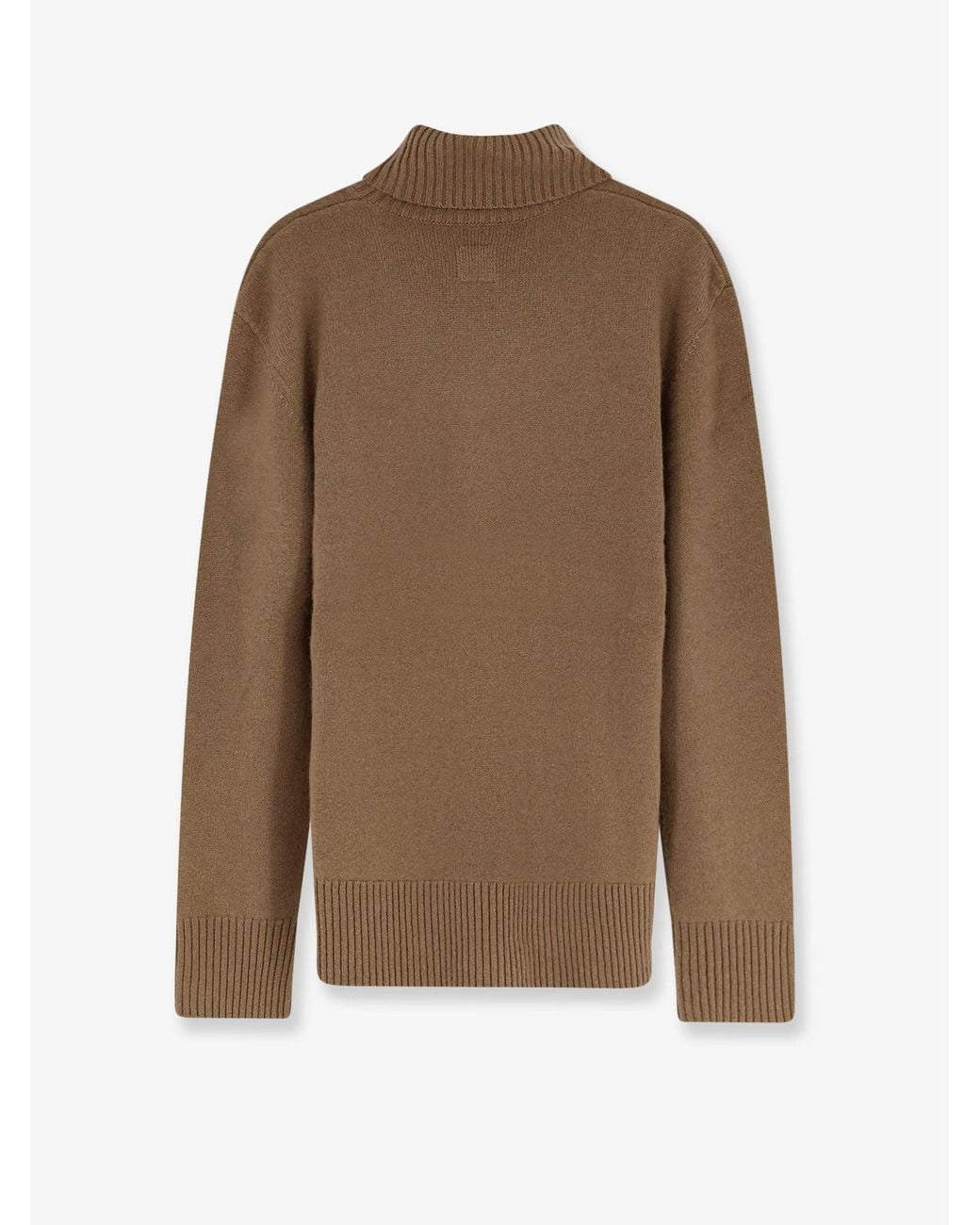 Totême Brown Cashmere Turtleneck