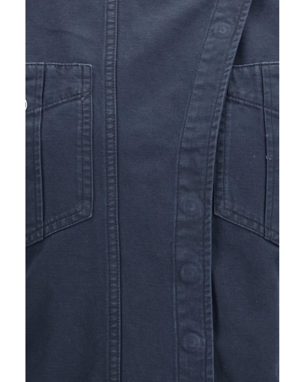 Isabel Marant Blue Marant Etoile Nouria Shirt Dress