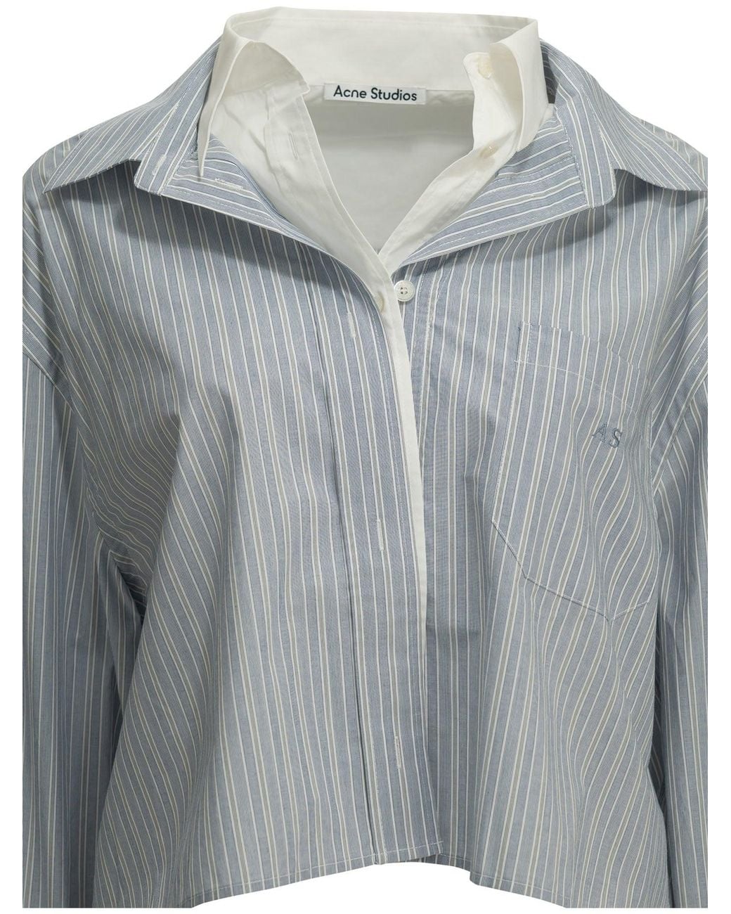 Acne Gray Shirts