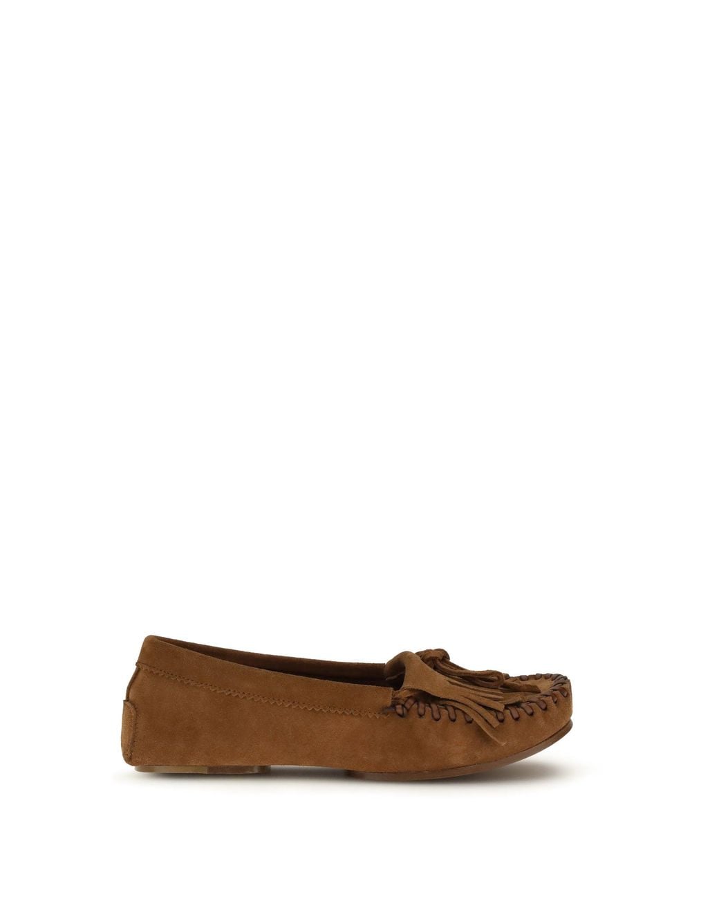 Paris Texas White Indiana Loafers