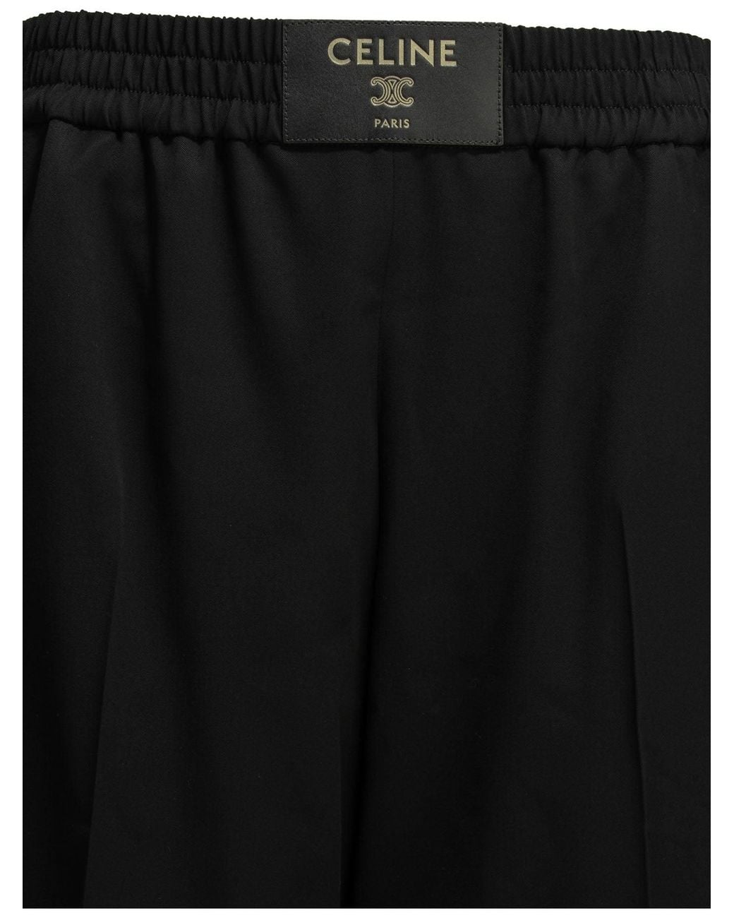 Céline Black Trousers