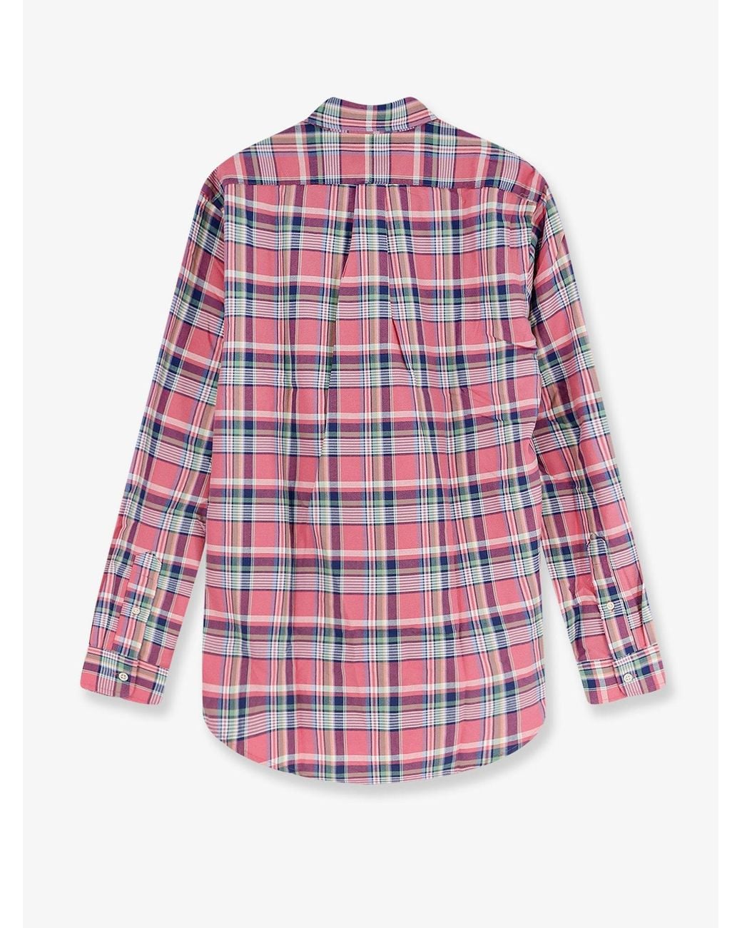Polo Ralph Lauren Red Checked Button-Up Shirt for men