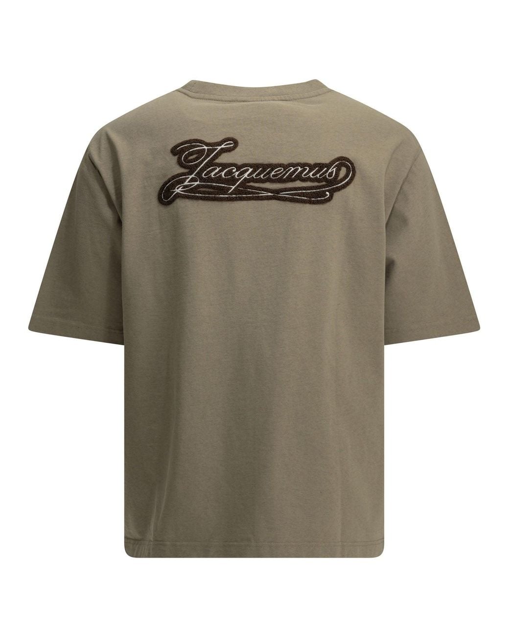 Jacquemus Green "Torneo" Crew-Neck T-Shirt for men