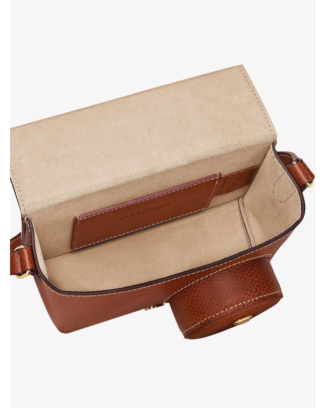 Longchamp Brown Epure Xs Camera Bag