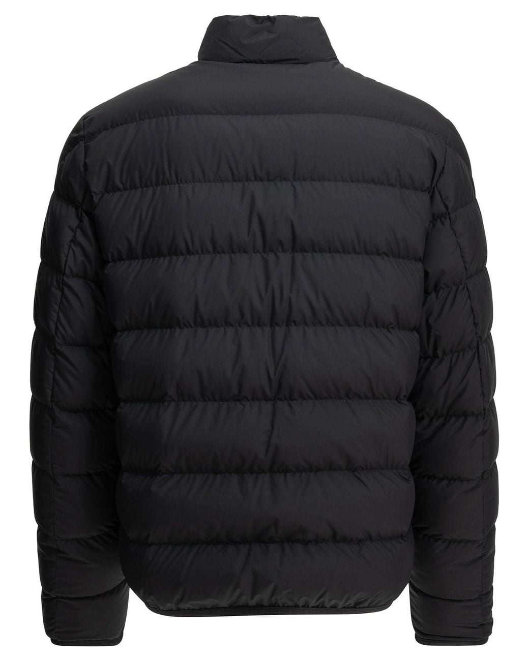 Moncler Black "Baudinet" Short Down Jacket for men